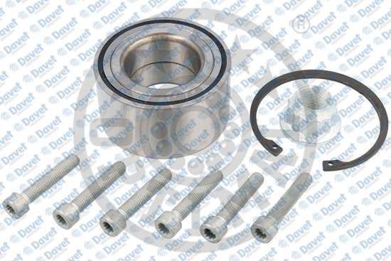OPTIMAL 100003 On Arka Teker Rulmani [Kit] Abs Li Audi Q7 06> Porsche Cayenne 03> Touareg I-Ii 02 06>